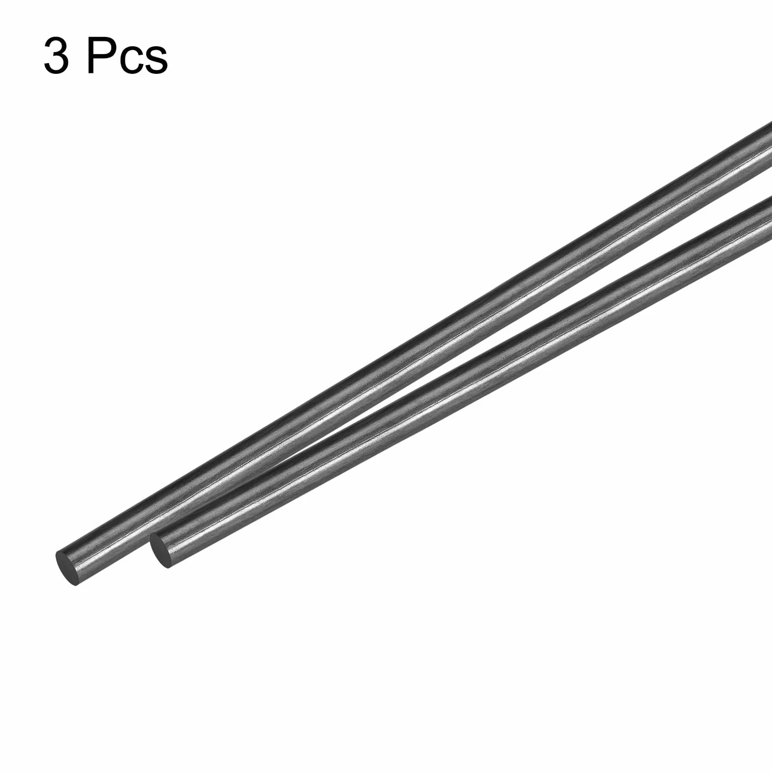 Drążek z włókna węglowego 5 mm x 200 mm do samolotów RC