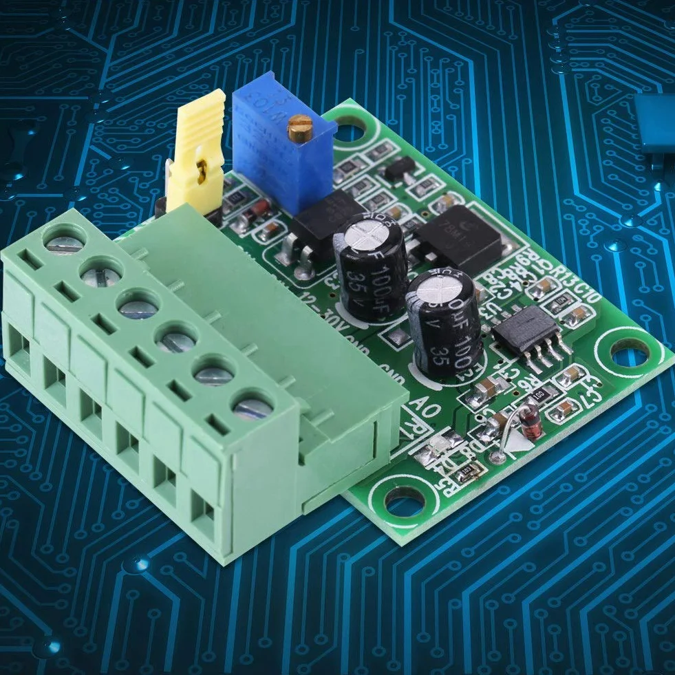 Moduł Konwertera PWM do Napięcia, 1-3 kHz 0-10 V, Cyfrowy Moduł Analogowy