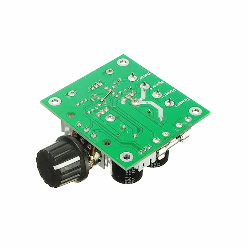 Hailege 2 szt. 12V~40V 10A PWM DC Motor Control Switch Controller Napięcie Regulator Ściemniacz dla Arduino