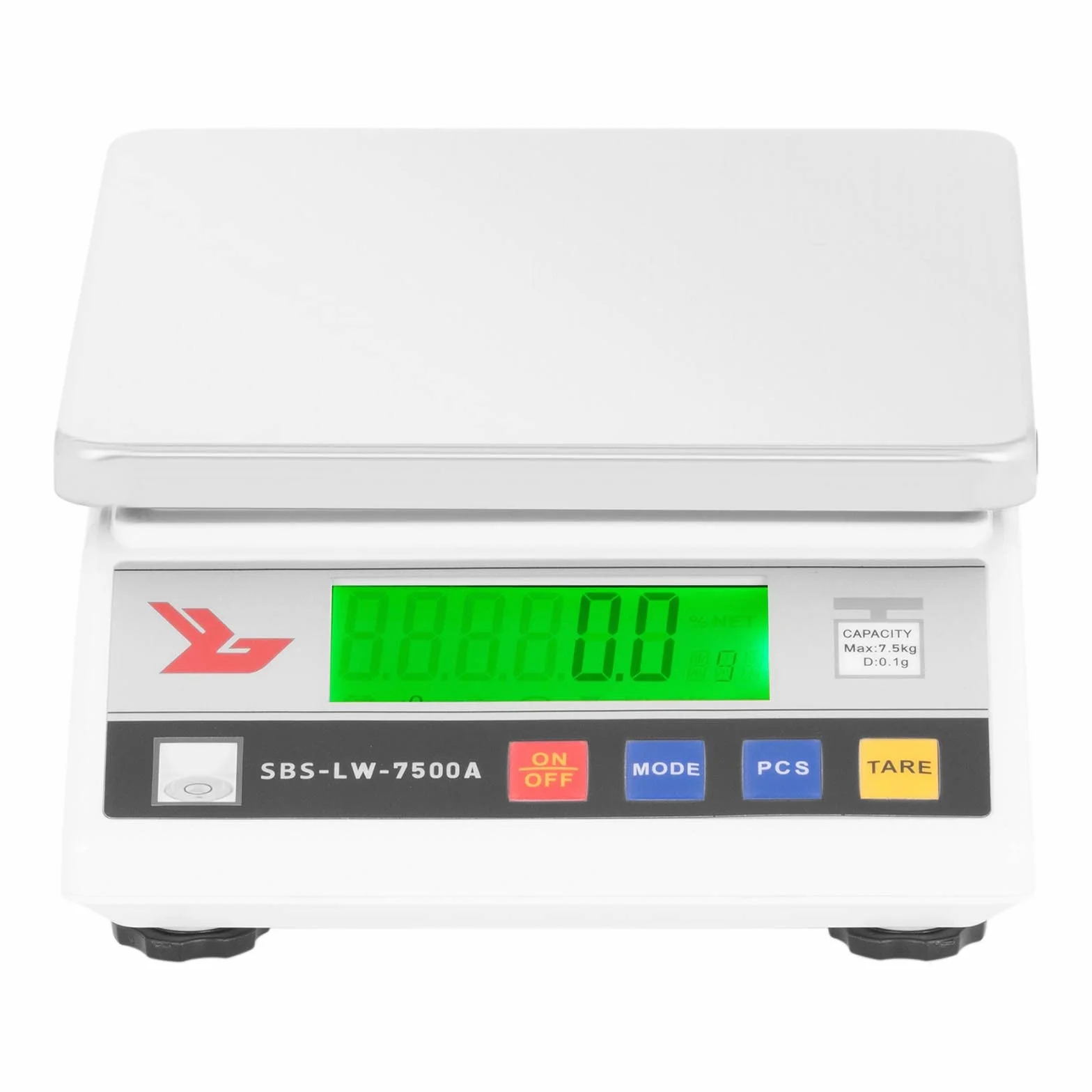 Steinberg SBS-LW-7500A Profesjonalna waga precyzyjna 7,500g/0,1g 18x18cm