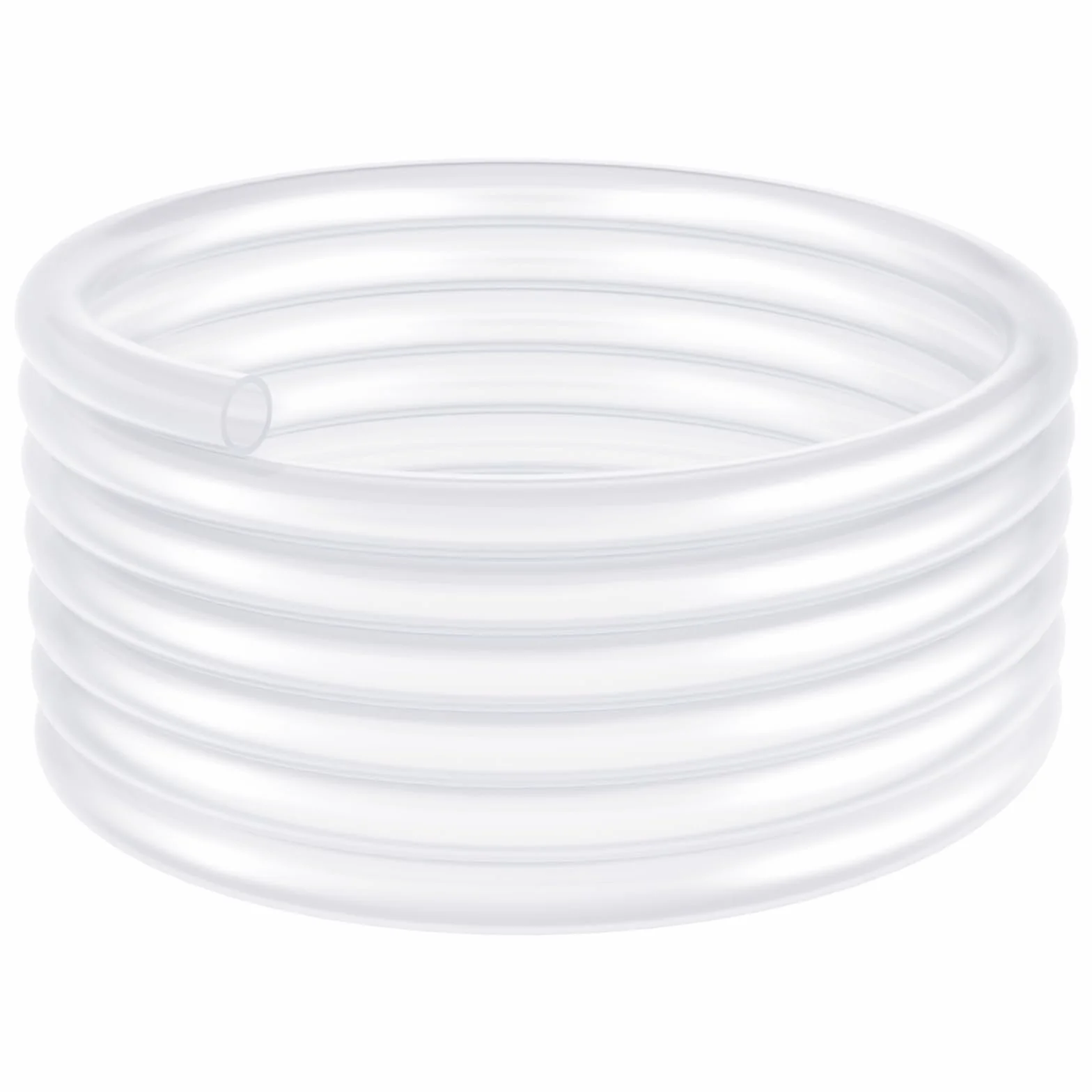 Przezroczysta rurka z PCW, średnica wewnętrzna 10 mm x 13 mm (0,51 cala) średnica zewnętrzna - 5 m (16 stóp) wąż przezroczysty PVC, elastyczne rurki winylowe, plastikowa rura klasy spożywczej do