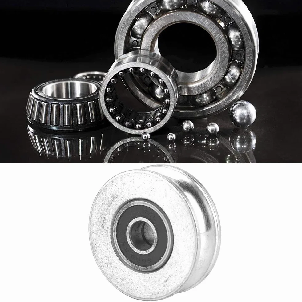 Riemenscheibe 1.1in 1.3in 1.9in 2.2in (48mm) Hebe Führung für Riemenscheibenblock