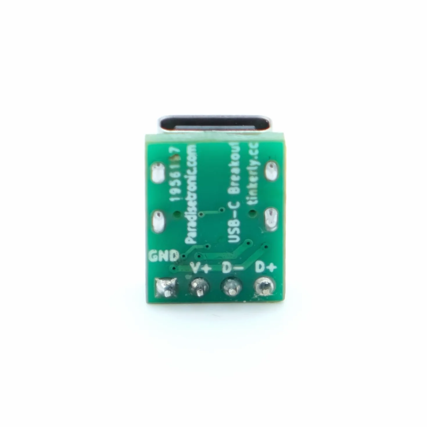 USB-C Mini Breakout Board, np. do zasilania Breadboards