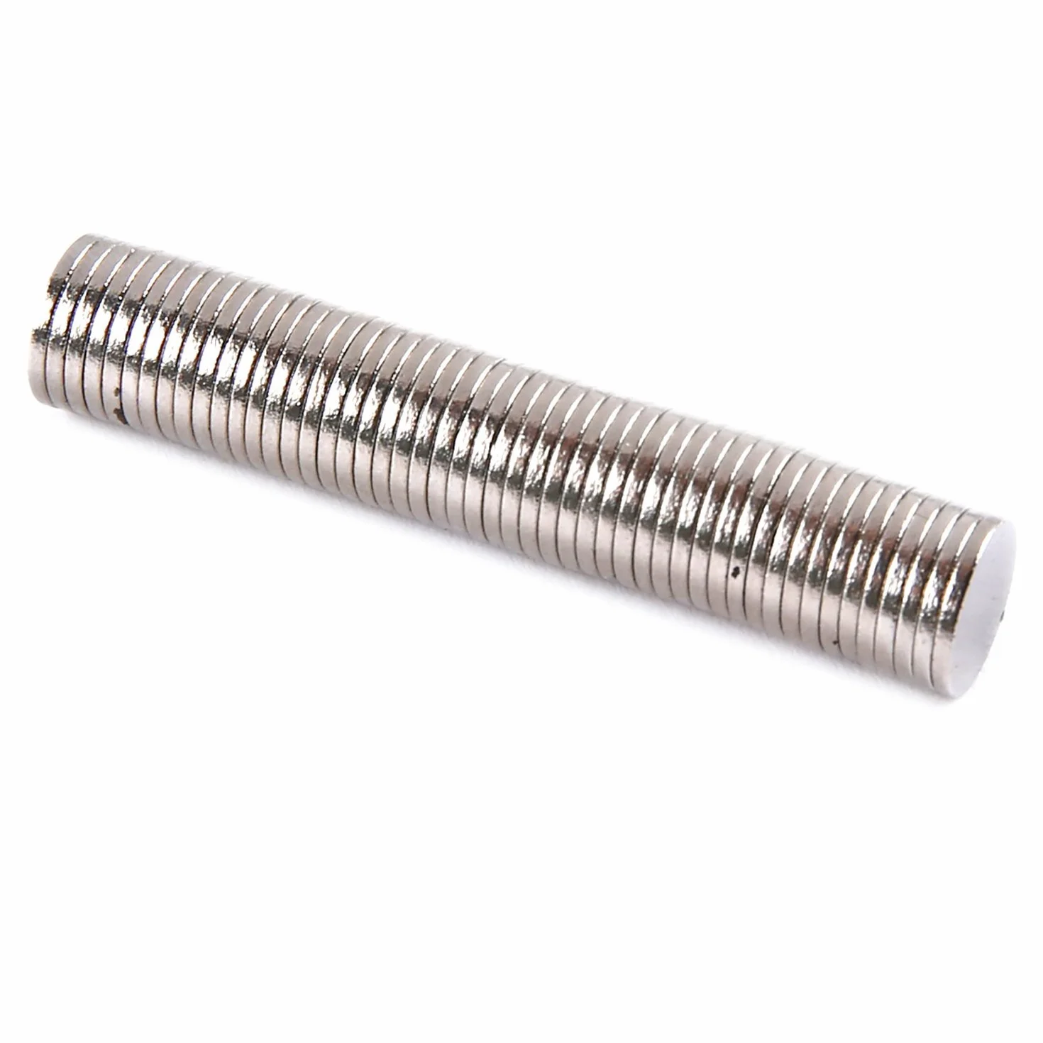 Yizhet Magnesy 8x1 mm, 100 sztuk, mocne magnesy do tablicy magnetycznej