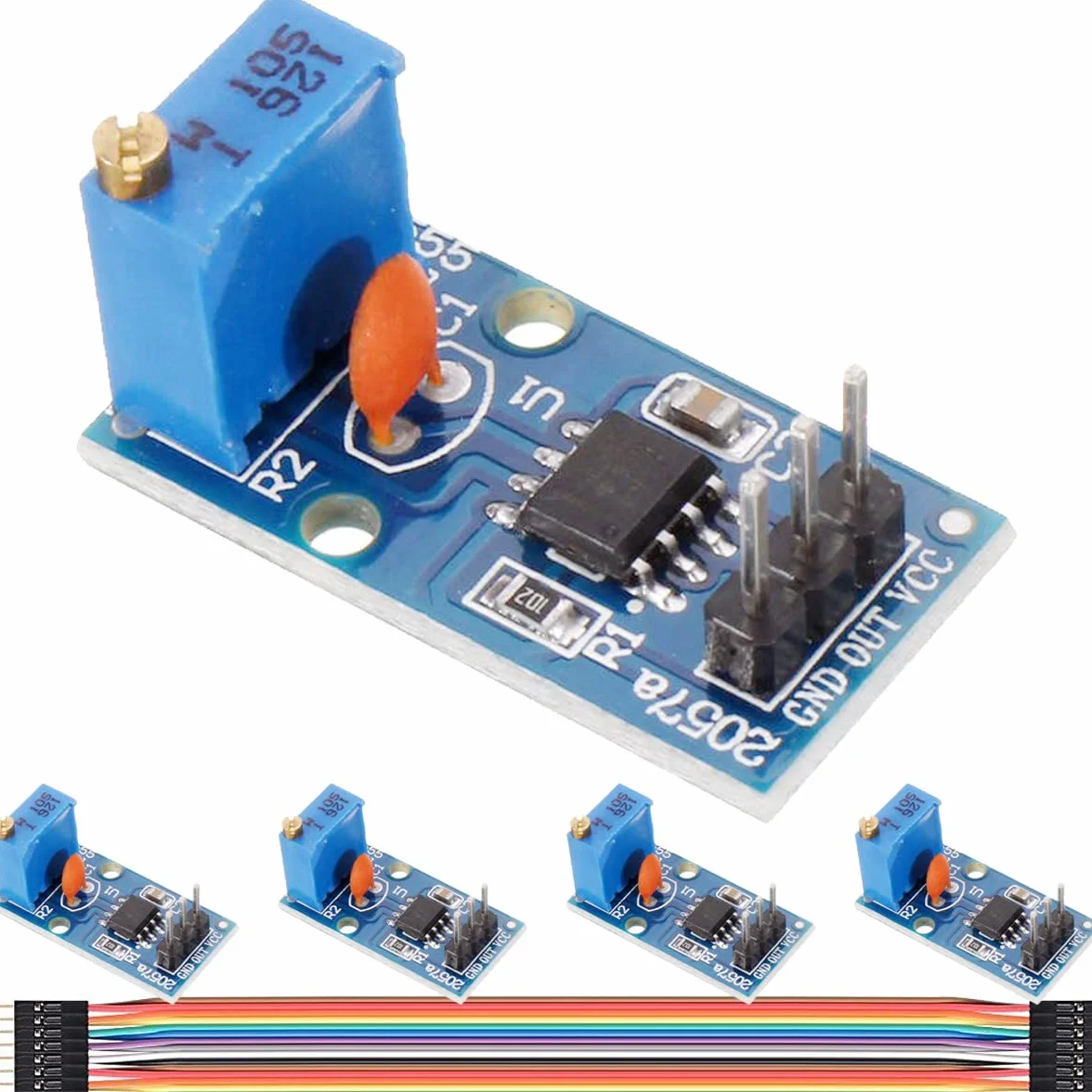 NE555 generator impulsów 5-12 V DC, regulowany moduł częstotliwości, jednokanałowe wyjście sygnału, fale, generator sygnału, do nauki MCU (5 sztuk)