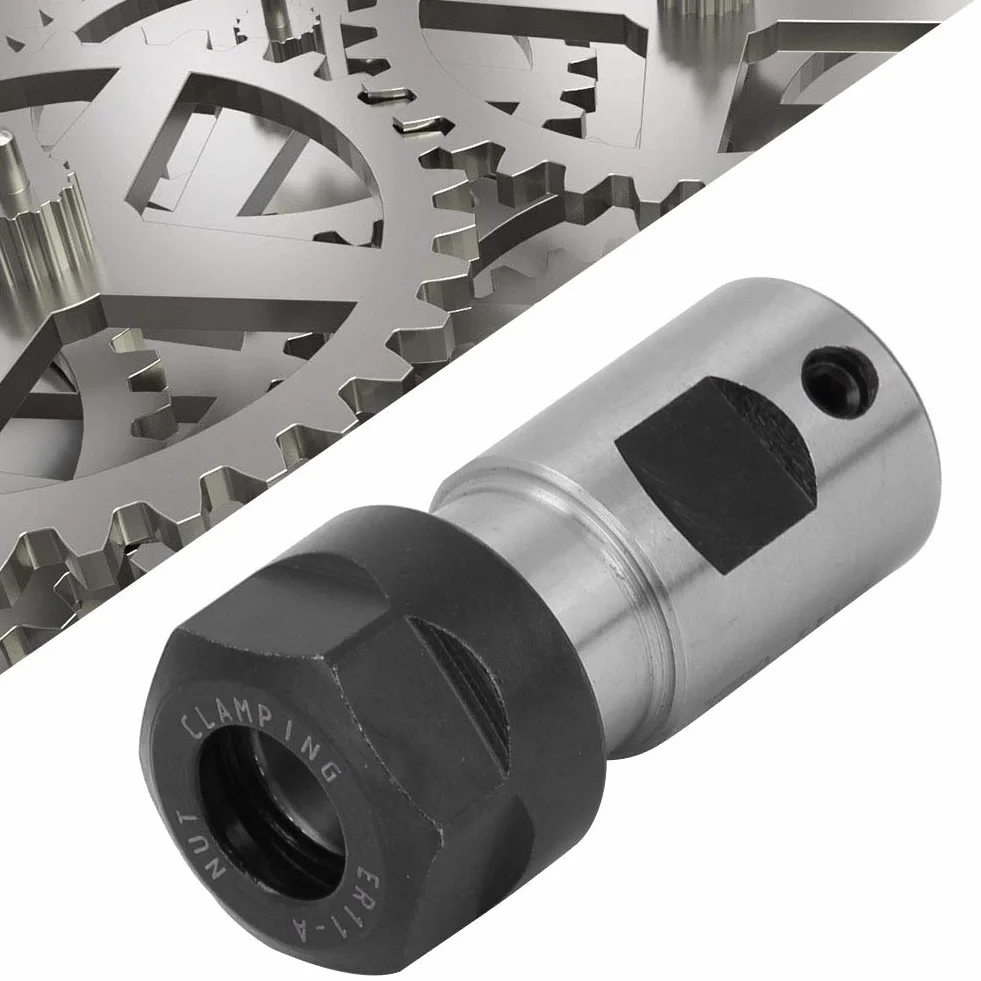 C16-ER11-35L uchwyt do frezowania pręta przedłużającego CNC, tuleja zaciskowa z prostym chwytem do obróbki głębokich otworów (6 mm), reduktory i słupki