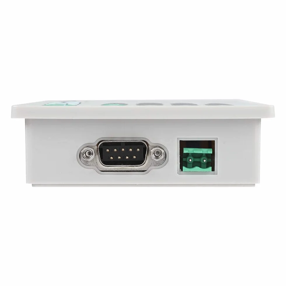 Wyświetlacz tekstowy 3,7 cala RS485 RS232 PLC