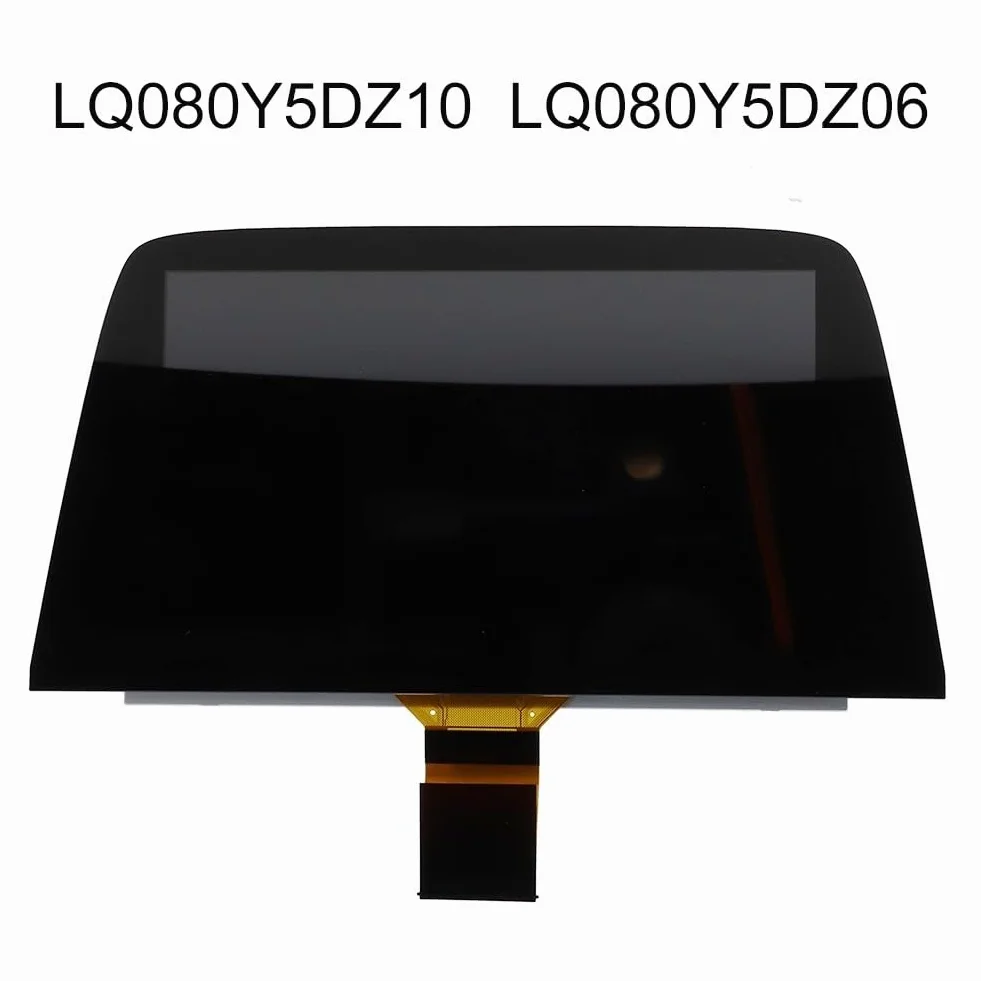 Wyświetlacz LCD z ekranem dotykowym 8 cali dla Opel Astra K 2016-2018 kompatybilne modele LQ080Y5DZ10