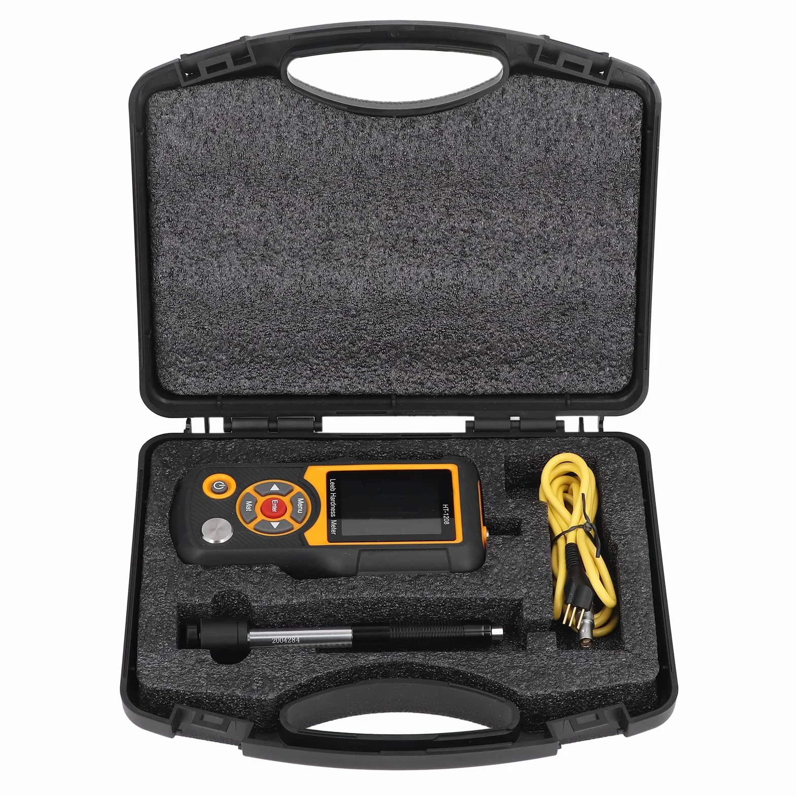 Cyfrowy Tester Twardości Metalu Leeb Rockwell Vickers Shore HT-1208