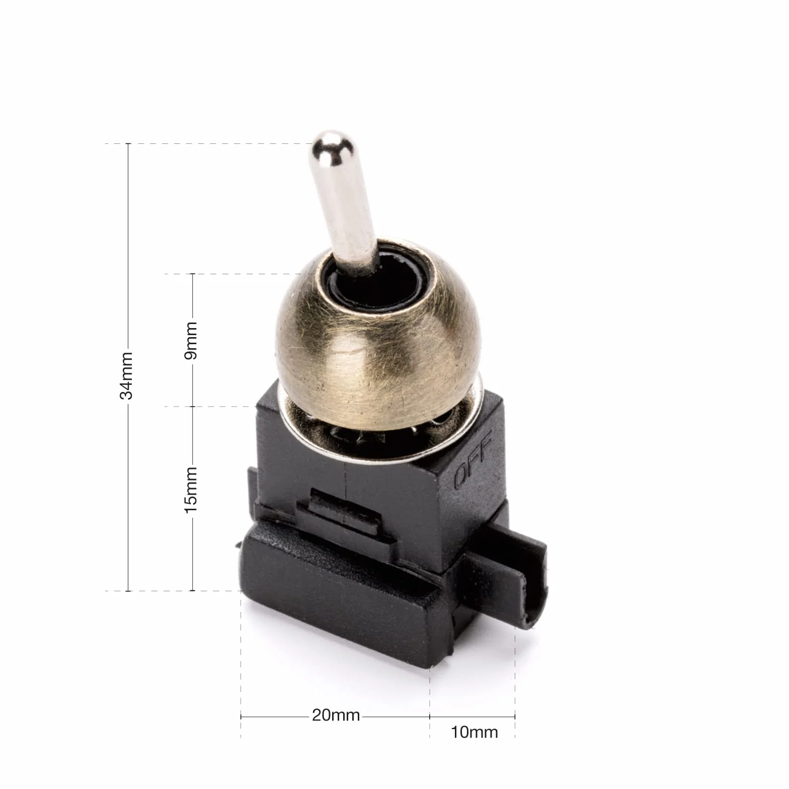 Włącznik dźwigienkowy wł./wył. 250 V lampy 1-biegunowe 2(1) A LS-2 złoty srebrny antyczny lampy stołowe lampy ścienne (antyczne)