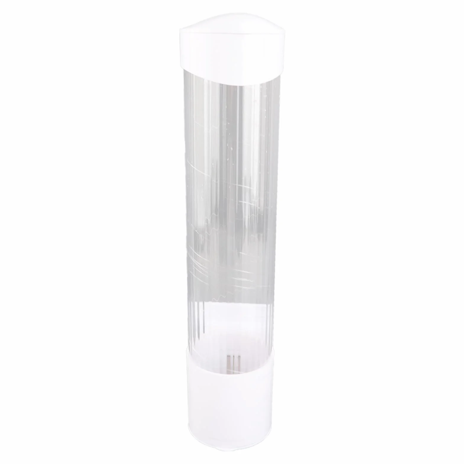 50 sztuk dozownik przeciwpy?owy do kubk¨®w papierowych, dozownik kubk¨®w z mocowaniem ?ciennym, do kubk¨®w plastikowych, kubk¨®w papierowych i ro?k¨®w papierowych, ?rednica 7,5 cm