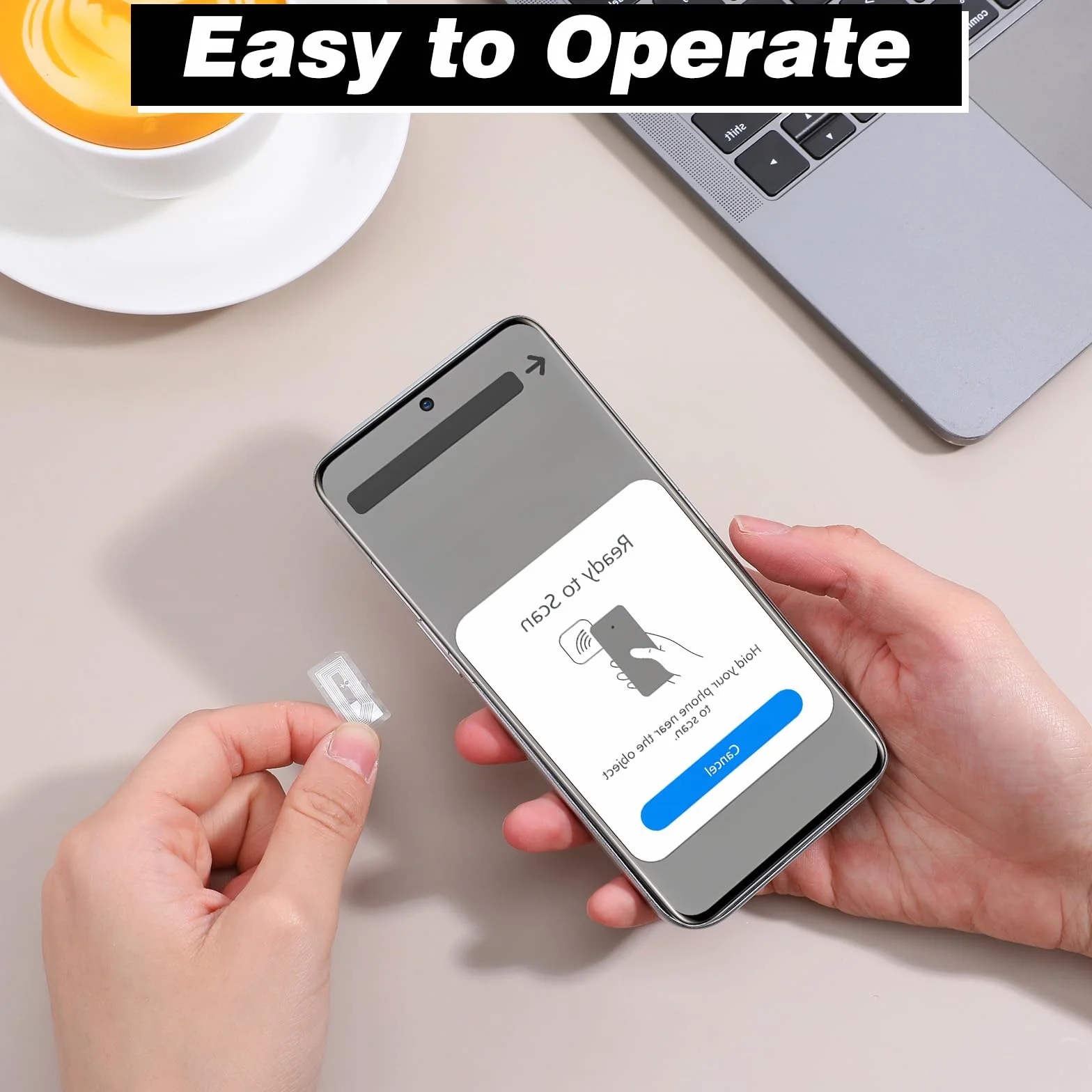 NFC Tag NTAG213 naklejki samoprzylepne 200 sztuk programowalne wielokrotnego zapisu