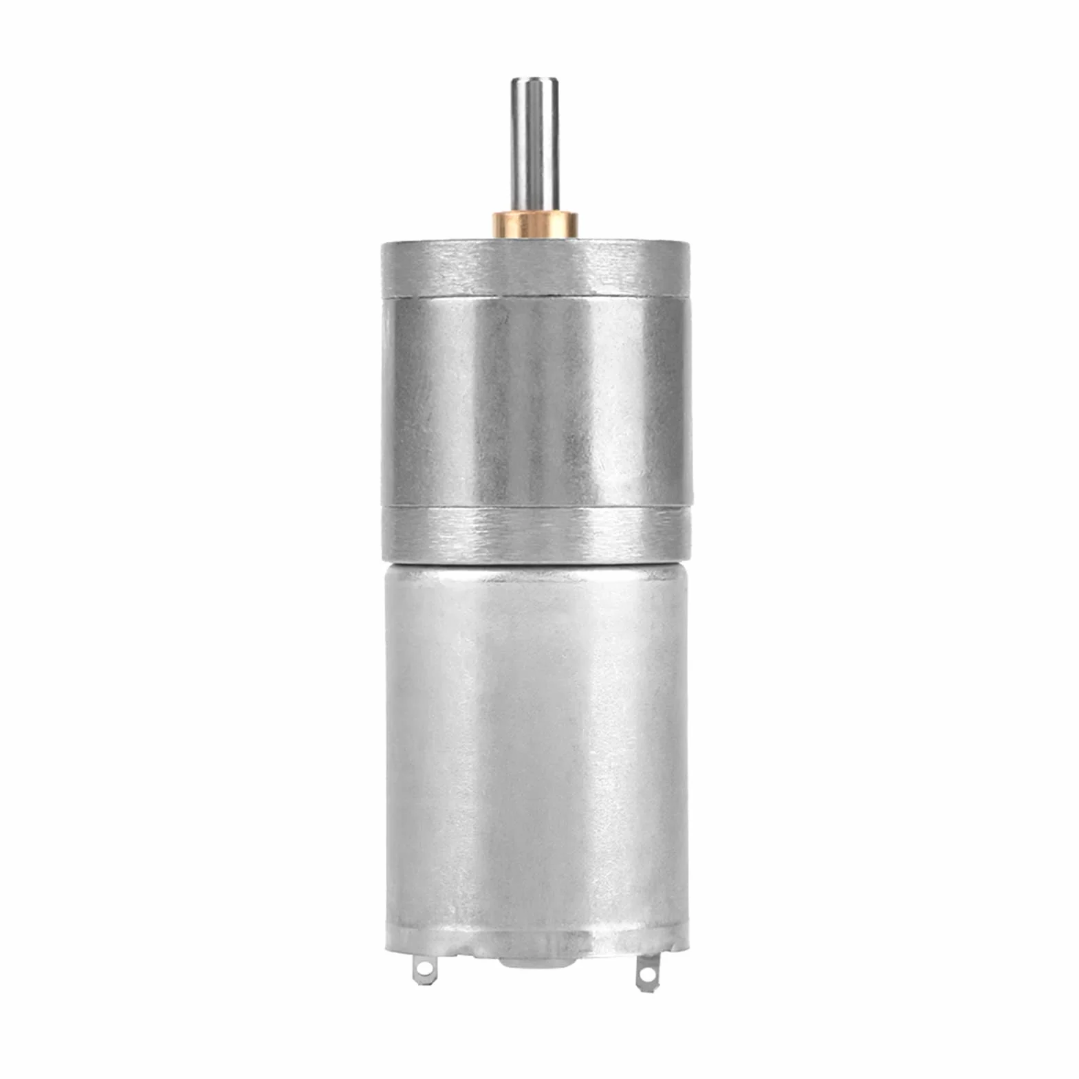 Heat Shrink Tube, silnik przekładniowy, 1 szt. 25 mm DC 12 V 25GA-370, niskoobrotowy, metalowy silnik przekładniowy do elektronicznej blokady (12 V, 300 obr./min)