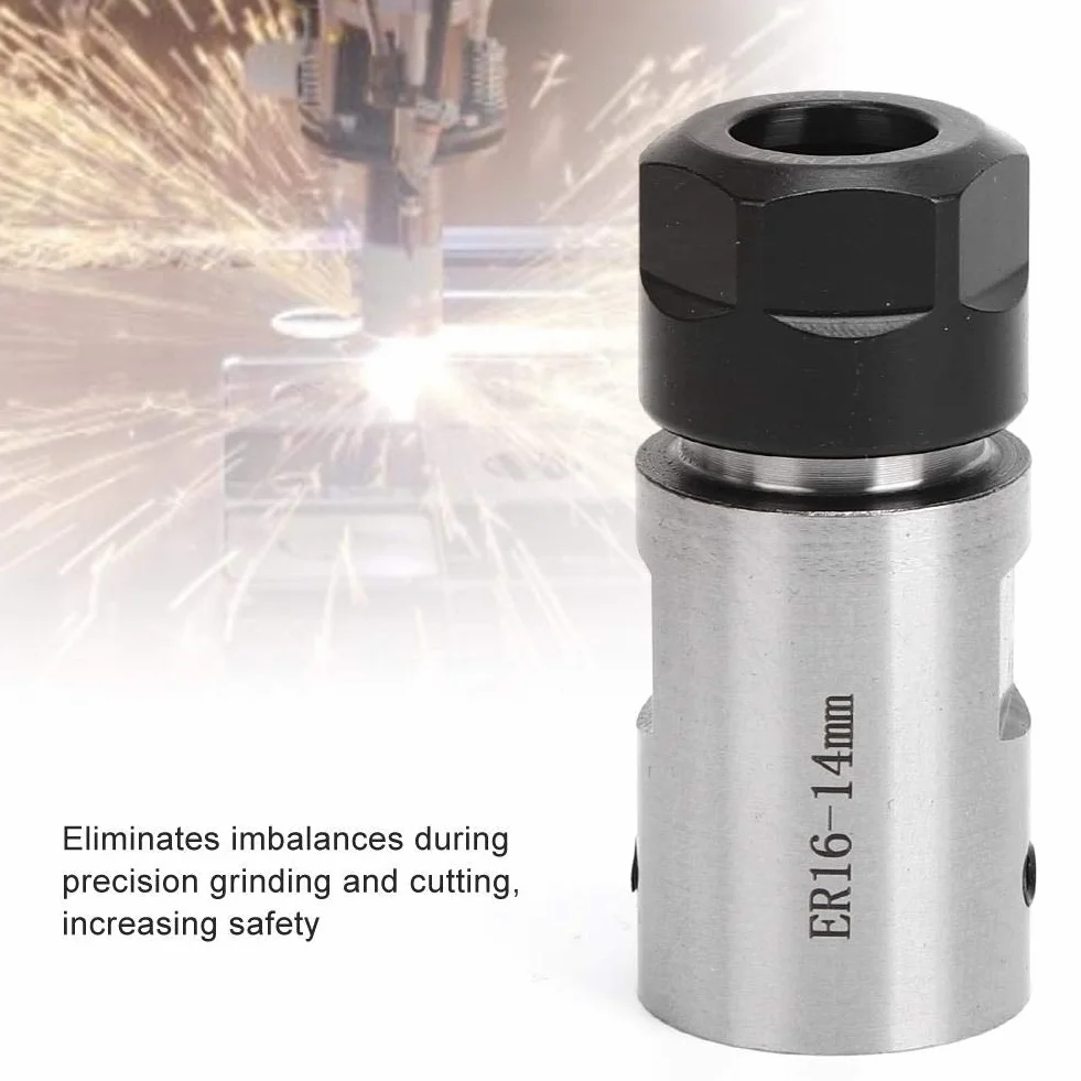 C20-ER16A-14MM Collet Chuck Tool Holder, ER16 Frezarka Tokarka Uchwyt Narzędziowy Wałek Silnika Zacisk Narzędziowy, ER Uchwyt Narzędziowy