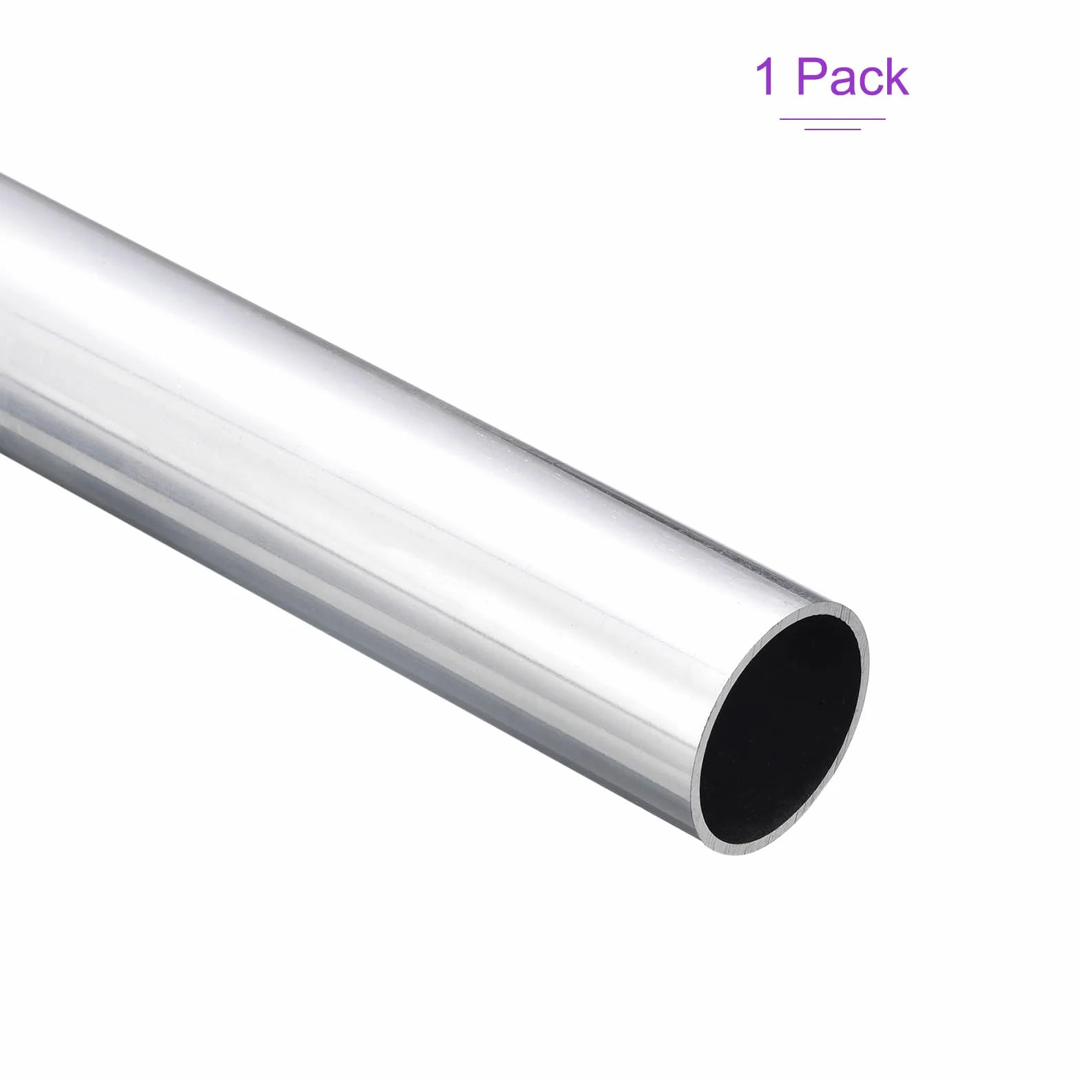 DMiotech 6063 okrągła rura aluminiowa 32 mm x 29 mm x 300 mm do budowy ram maszyn DIY