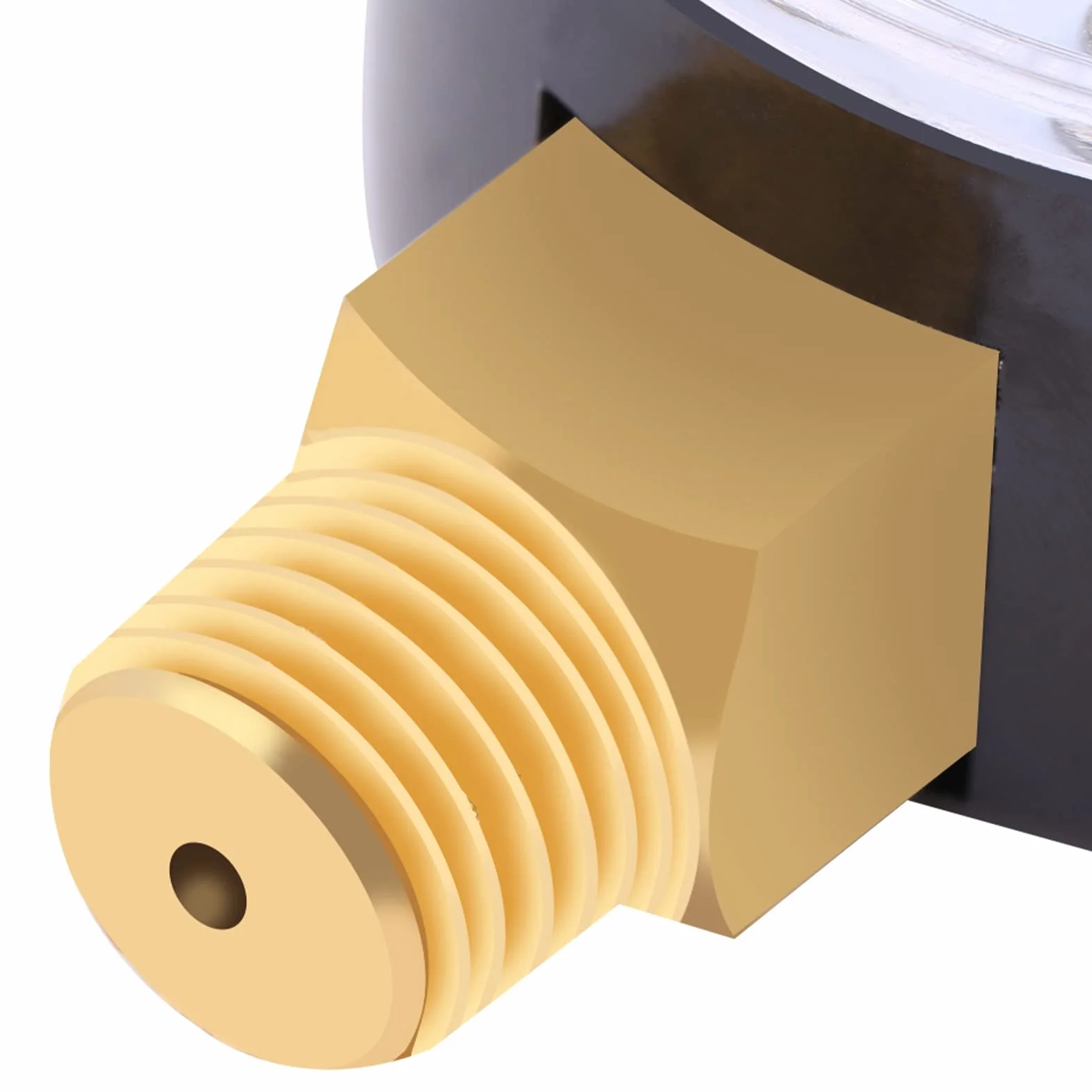 Manometr paliwa 0-4 bar / 0-60 psi
