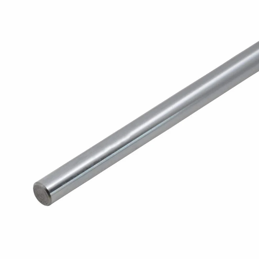 DollaTek 5 szt. 8 mm pręt stalowy cylindrowy liniowy wałek 100 mm