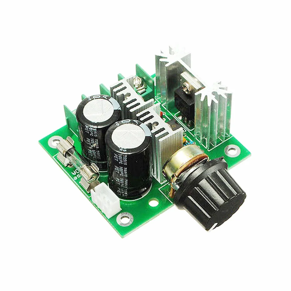 Hailege 2 szt. 12V~40V 10A PWM DC Motor Control Switch Controller Napięcie Regulator Ściemniacz dla Arduino
