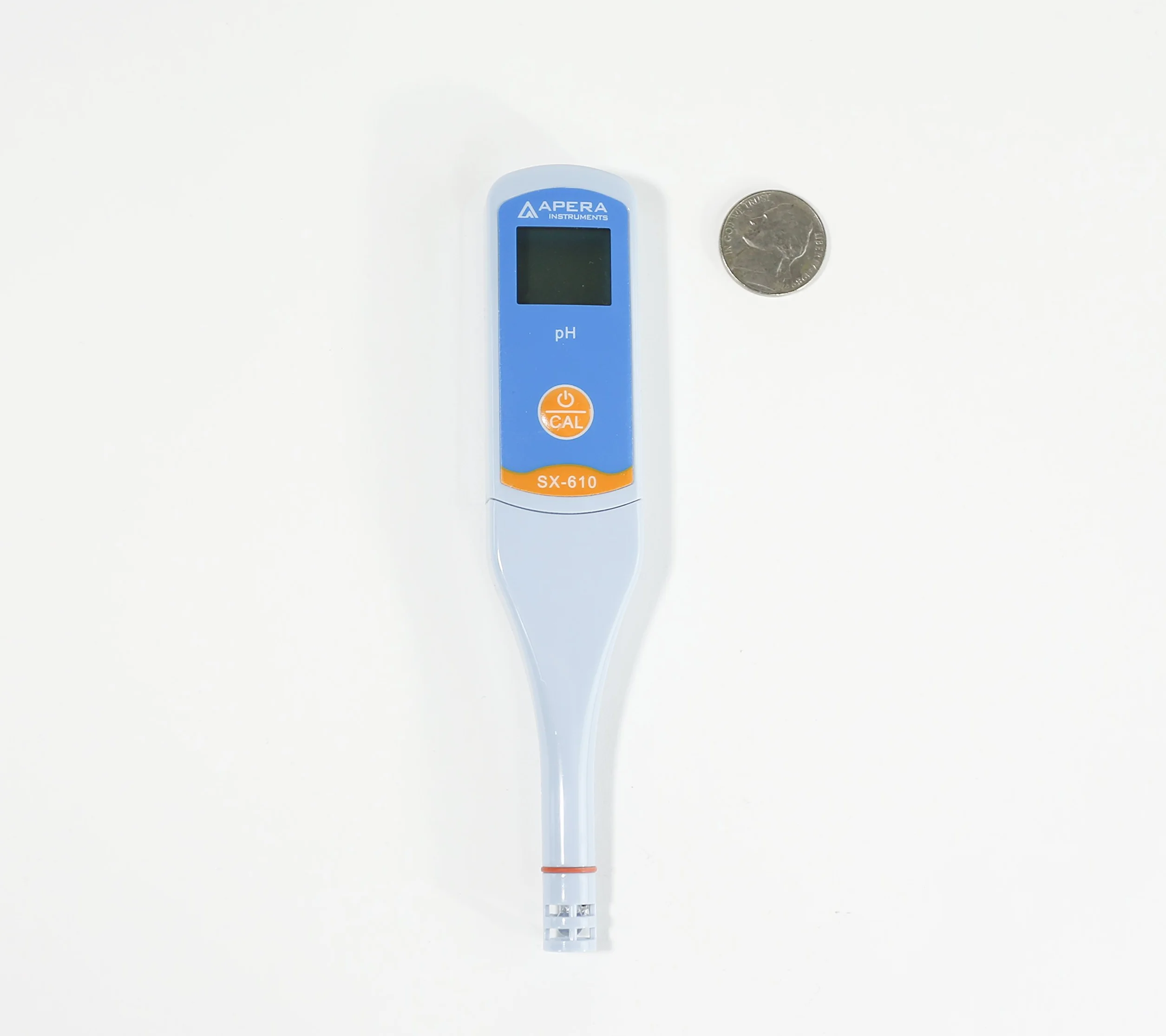 Apera Instruments SX610 pH-metr wodoodporny zakres pomiarowy pH 0-14
