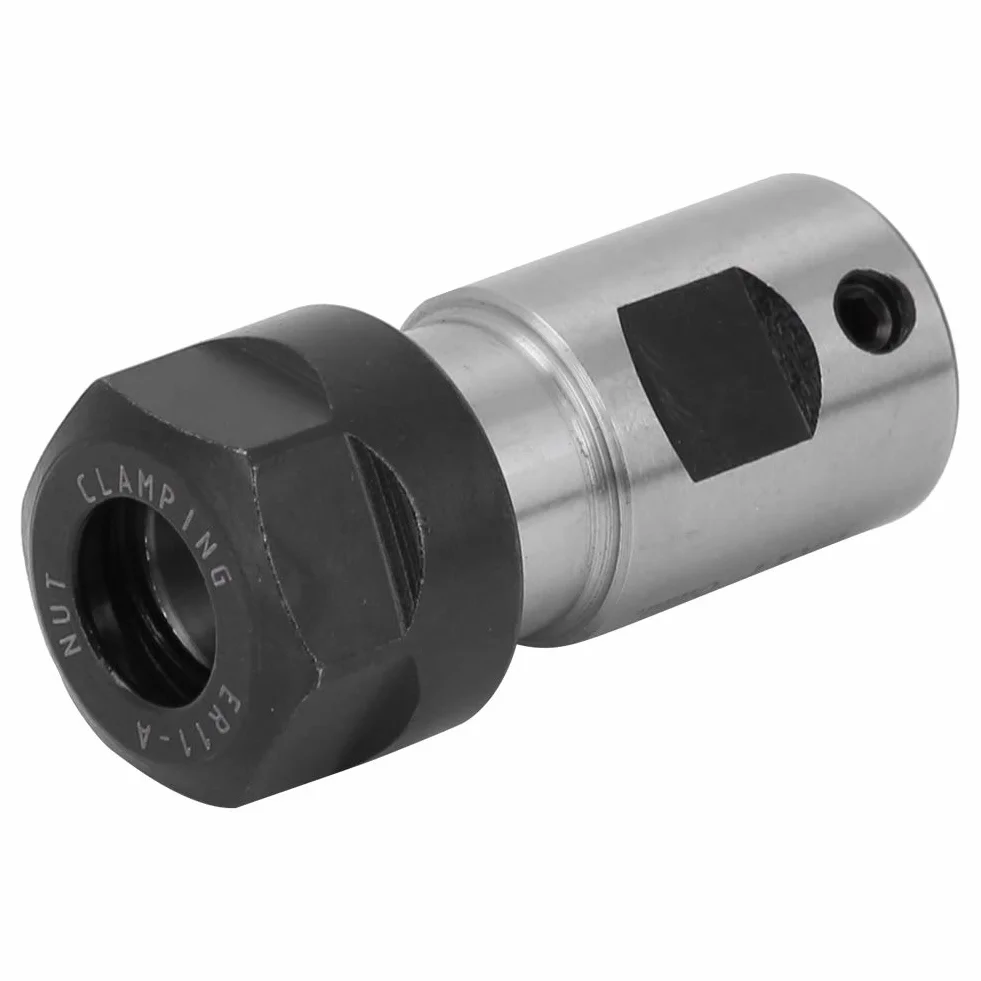 C16-ER11-35L uchwyt do frezowania pręta przedłużającego CNC, tuleja zaciskowa z prostym chwytem do obróbki głębokich otworów (6 mm), reduktory i słupki