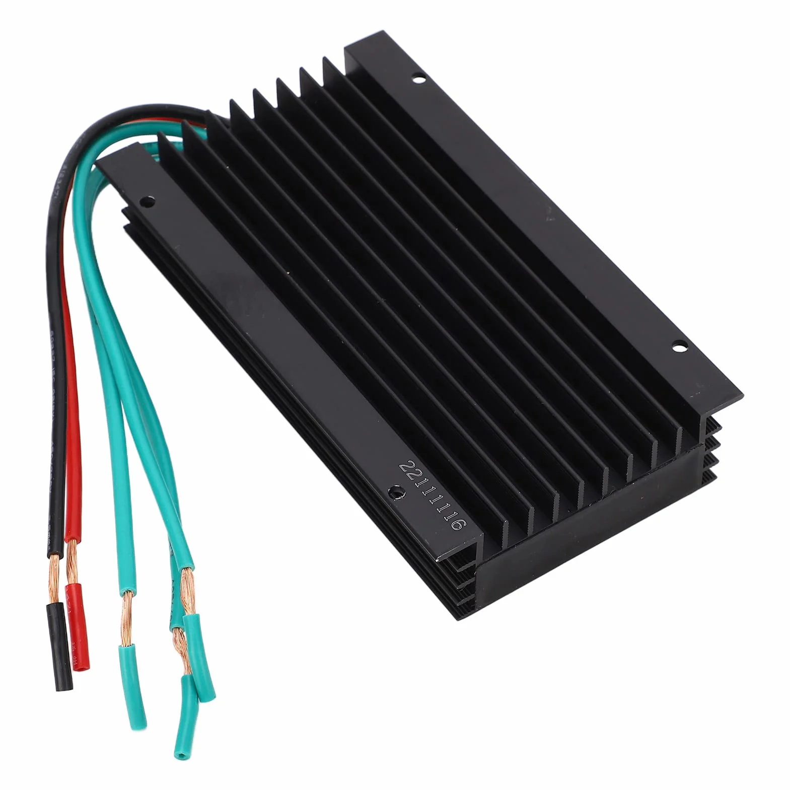 BuyWeek Kontroler Ładowania Turbiny Wiatrowej 1000W 48V MPPT IP67 Wodoodporny