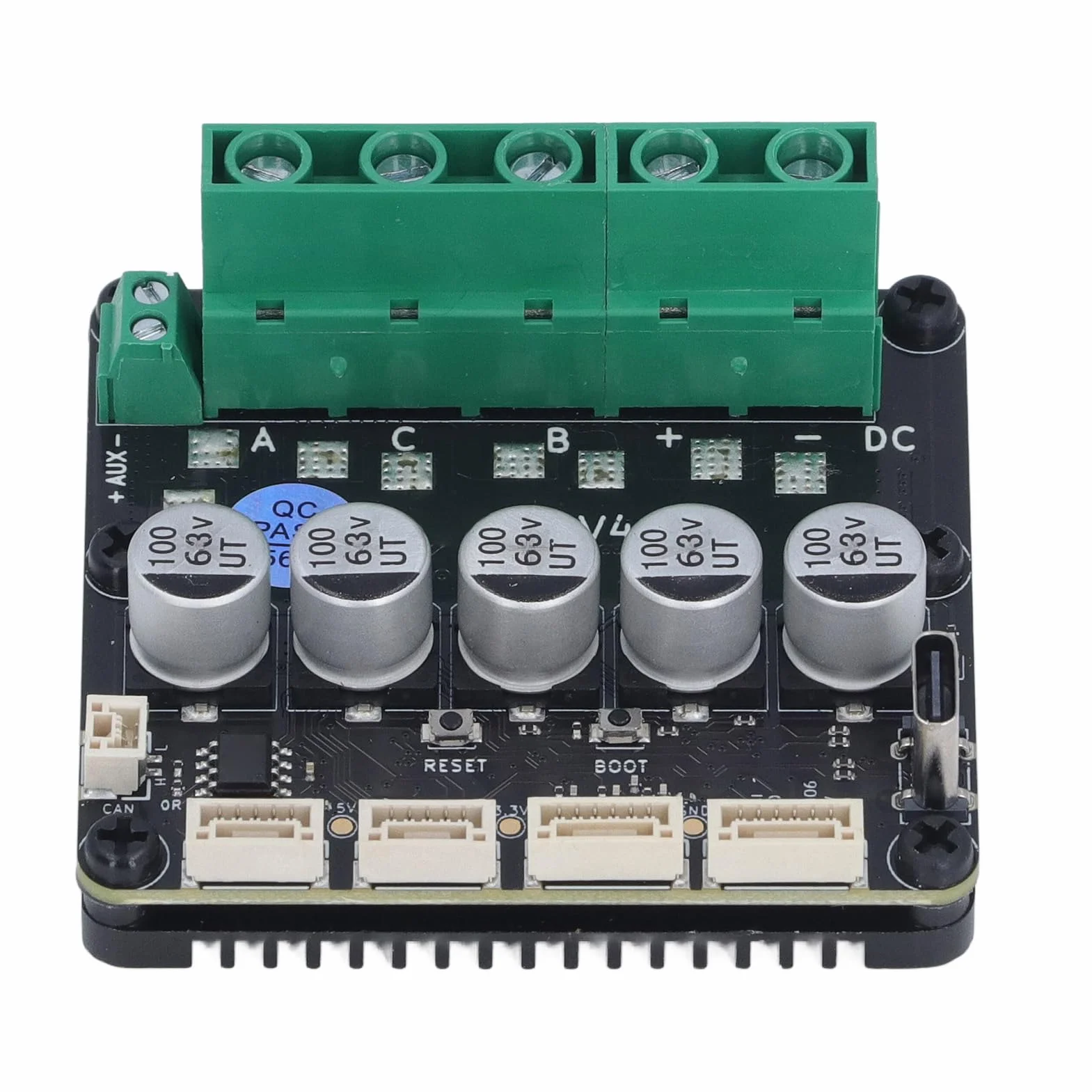 Fdit ODESC V4.2 Serwomotor Controller BLDC 8-56V 120A do Sterowania Robotów i Przemysłowy