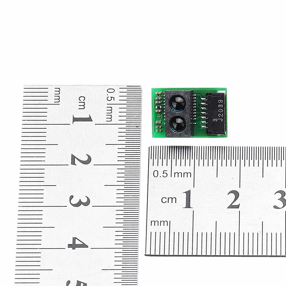 DollaTek GP2Y0E03 4-50 cm modu? czujnika odleg?o?ci modu? czujnika na podczerwień wysoka precyzja wyj?ciowa I2C