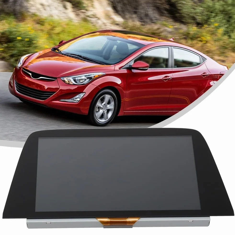 Wyświetlacz LCD z ekranem dotykowym 8 cali dla Opel Astra K 2016-2018 kompatybilne modele LQ080Y5DZ10