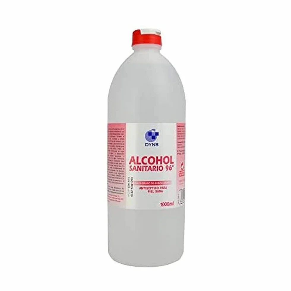 DYNS Alkohol sanitarny 96§ 1L, Standard, Pojedynczy, 12